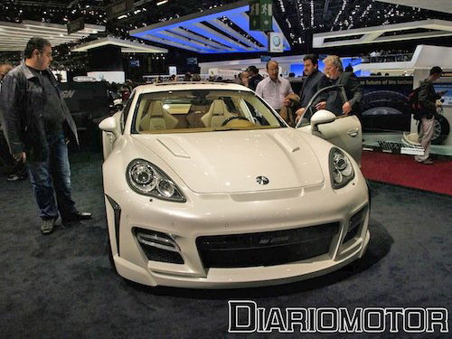 Fab Design Porsche Panamera en Ginebra 2010